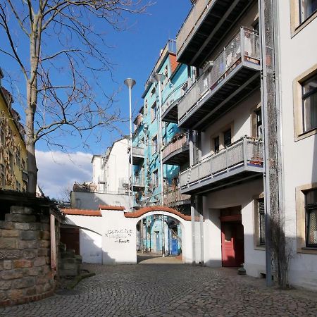 Neustadt - Paradies Дрезден Екстериор снимка