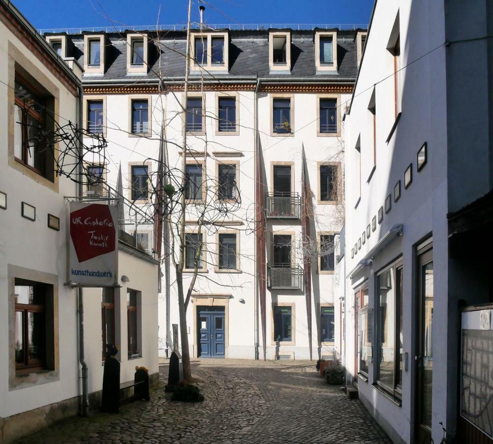 Neustadt - Paradies Дрезден Екстериор снимка