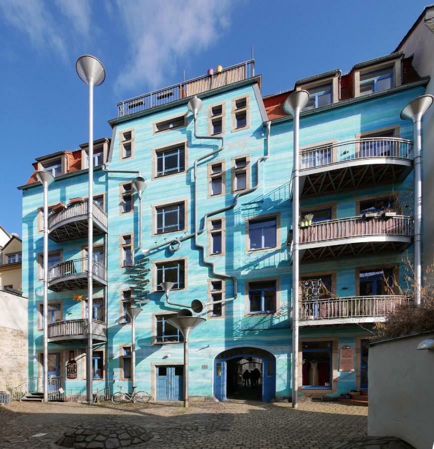 Neustadt - Paradies Дрезден Екстериор снимка